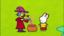 Bruxa - Louie desenhe uma Bruxa - Desenhos animados para crianças