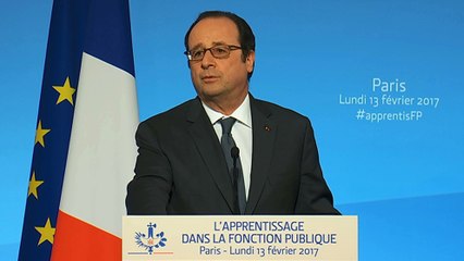 Discours à l’événement « L’apprentissage dans la fonction publique»