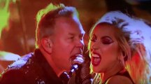 Lady Gaga & Metallica Live at 2017 Grammys