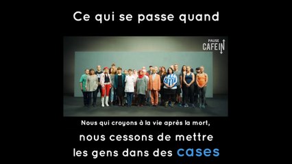 Ce qui se passe quand nous cessons de mettre les gens dans des cases