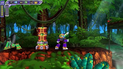 Mega Man Maverick Hunter X Parte 7 Vile