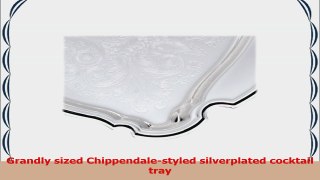 Oneida Chippendale 1812Inch Cocktail Tray afcafe9c