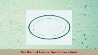 Lenox Landmark Platinum Bone China 13Inch Oval Platter 725d4343
