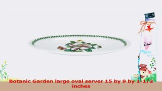 Portmeirion Botanic Garden SovereignShaped Large Oval Server 16dc5209