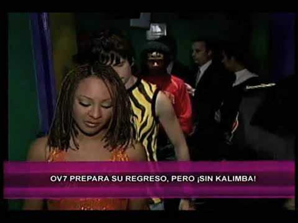 OV7 prepara su regreso