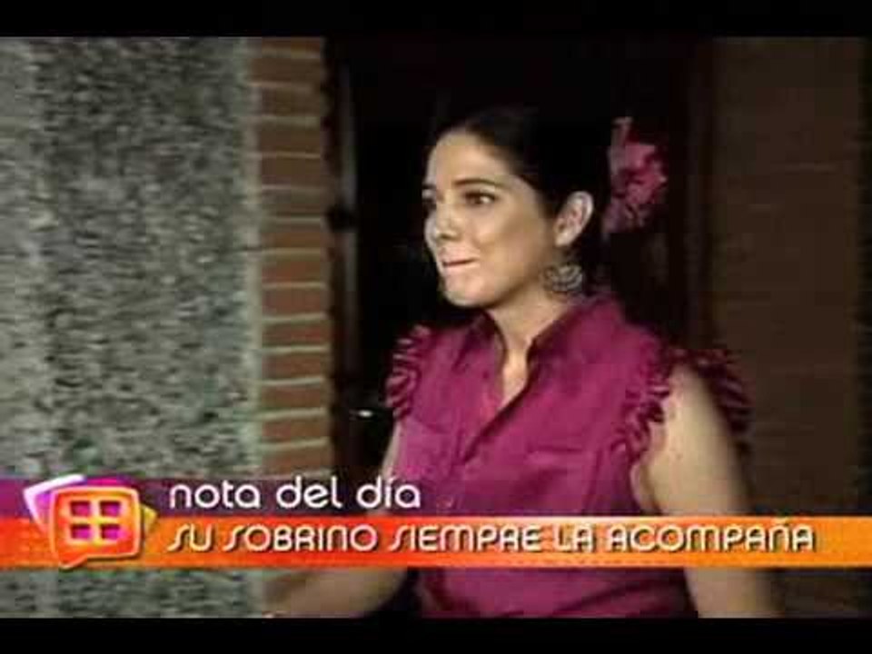 Adela Noriega ¿Embarazada?