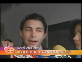Nicolas Felizola defiende a Susana González