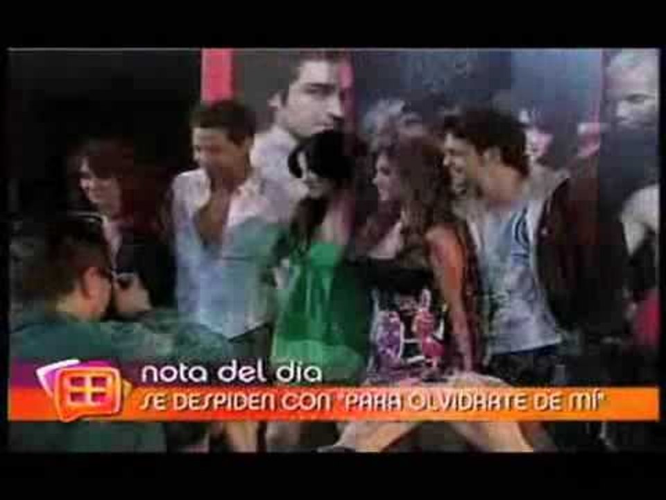 RBD anuncia nuevo disco