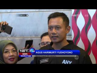 Pasangan Agus - Sylvi Konsoliadasi Partai - NET 24