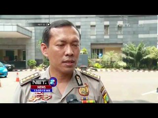 Live Report  Pelaporan Untuk Ahok - NET 12