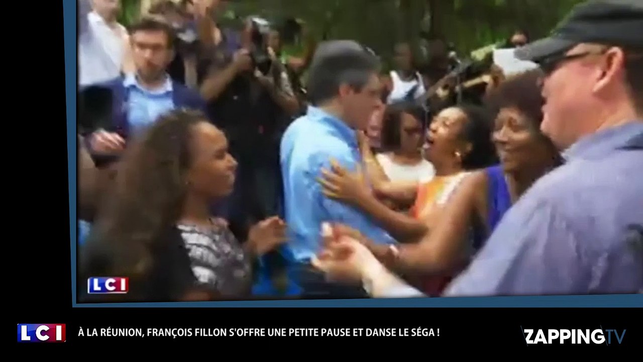 François Fillon à la Réunion : sa danse gênante fait le buzz (vidéo)