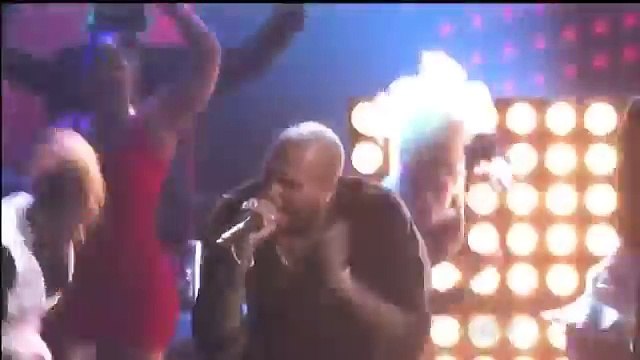 Swizz Beatz __ Chris Brown __ Ludacris - Everyday Birthday (LIVE AMA 2012)