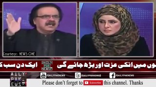 What Shahid Masood Said By Holding His Watch In His Hands