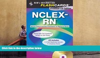 PDF [DOWNLOAD] NCLEX-RN Flashcard Book Premium Edition with CD (Nursing Test Prep) Marion Brandis