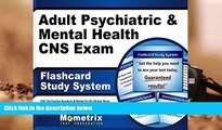 BEST PDF  Adult Psychiatric   Mental Health CNS Exam Flashcard Study System: CNS Test Practice
