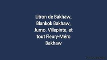 Sofiane - Bakhaw ft. Boozoo (Paroles⁄Lyrics)