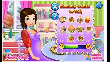 Pregnant Mommy Care - Cartoon Video Game For Girls