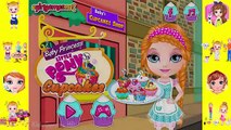 Baby Barbie Game Movie ❖ Baby Barbie My Little Pony Cupcakes Game ❖ Cartoons For Children In English