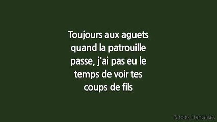 Kams - Je Pense à Nous (Paroles⁄Lyrics)