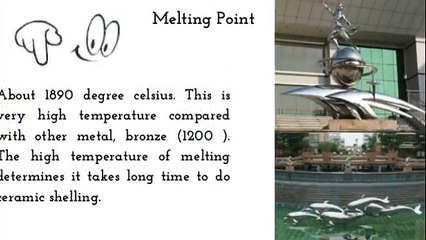 Some Facts About Stainless Steel Casting For Sculptures