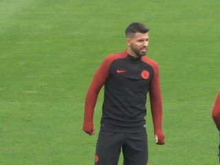 Guardiola unsure of Aguero's Man City future