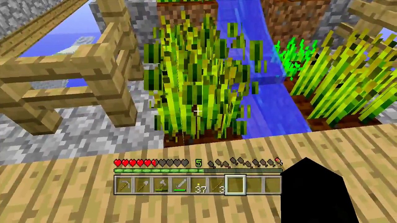 Minecraft Xbox Sky Island - TNT EXPLODED! - (14)
