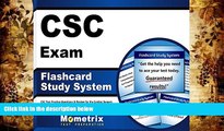 PDF [DOWNLOAD] CSC Exam Flashcard Study System: CSC Test Practice Questions   Review for the