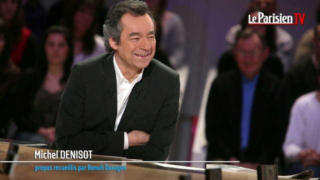 Suppression du « Grand Journal » : la réaction de Michel Denisot