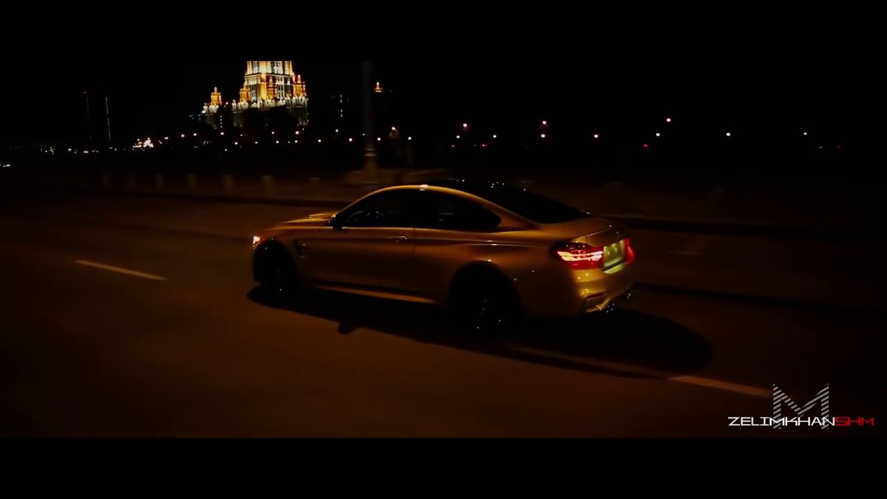 BMW M4 Conduite folle