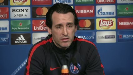 Foot - C1 - PSG : Emery «Il faut d'abord gagner les duels»