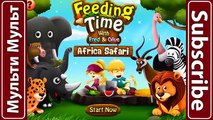 Compilation Animals Farm And Wild for Kids | English Class Animal Name - Food Animals for Kids