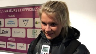 Ada Hegerberg Réaction fin de match OLF-Juvisy du 12/02