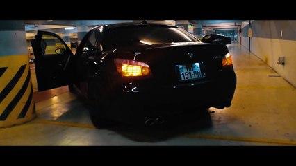 Blacked out Monster  BMW M5 E60 Sound