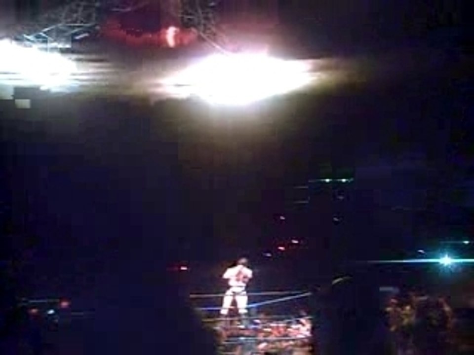 WWE SMACKDOWN LIVE TOUR BERCY ENTREE BATISTA 2