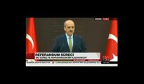 Numan Kurtulmuş: Sayın Cumhurbaşkanı ve Başbakan öyle söylememişlerdir