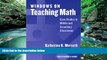 PDF  Windows on Teaching Math: Cases of Middle and Secondary Classrooms : Facilitator s Guide For