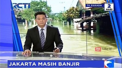 Kawasan Bukit Duri dan Kebon Pala Masih Terendam