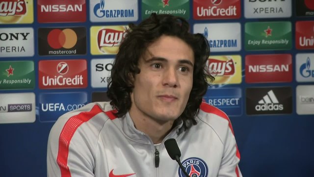 Foot - C1 - PSG : Cavani «Si on s'impose, ce sera collectivement»