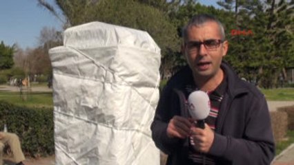 Adana Zübeyde Hanım Anıtı Tahrip Edildi