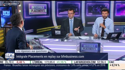 Le débrief d'Intégrale Placements: Christian Fontaine - 13/02
