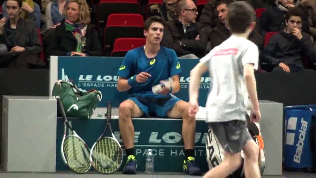 ATP - Quimper 2017 - Geoffrey Blancaneaux au tournoi ATP de Quimper