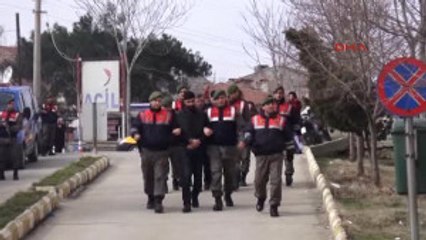 Edirne Jandarmadan Uyuşturucu Imalathanesine Baskın: 2 Gözaltı