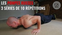 Ces pompes parfaites pour travailler les bras sous tous les angles !