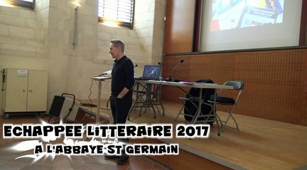 l'échappée littéraire 2016-2017 : rencontre CYRIL BONIN