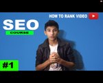 SEO Course Part 1 - Find Better Tags For Youtube - [Hindi Urdu]