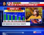 Finance Minister Arun Jaitley Interview Post Budget 2017 | Exclusive