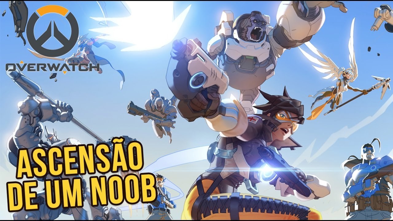 OVERWATCH - Ascensão de um Noob!