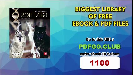 Concepts of Genetics 2nd Edition