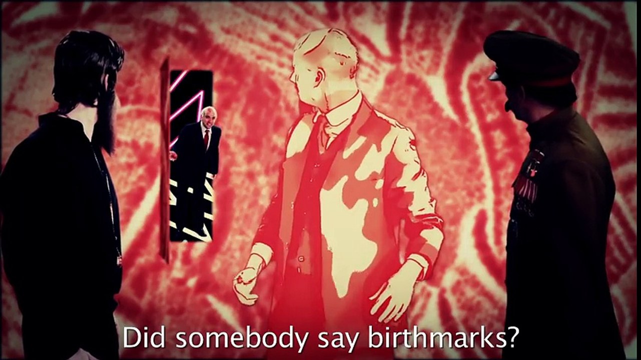 Rasputin vs Stalin.  Epic Rap Battles of History Season 2 finale.