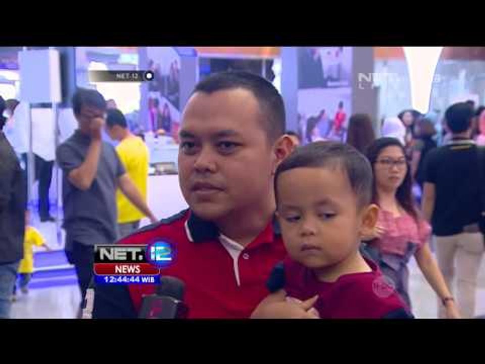 Live Report Pameran Travel Fair di JCC Senayan - NET12